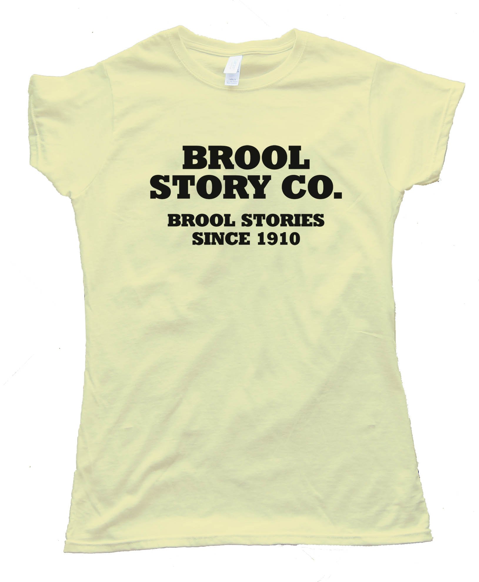 Womens Brool Story Co. - Cool Story Bro - Tee Shirt